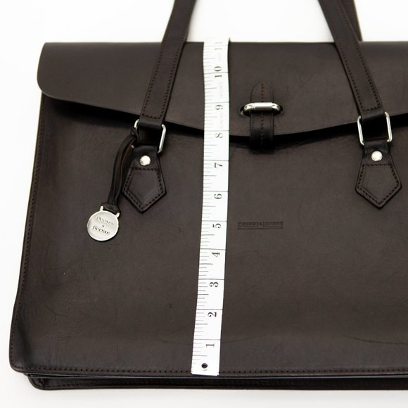 DOONEY & BOURKE Black Double Handle Brief - Picture 14 of 14